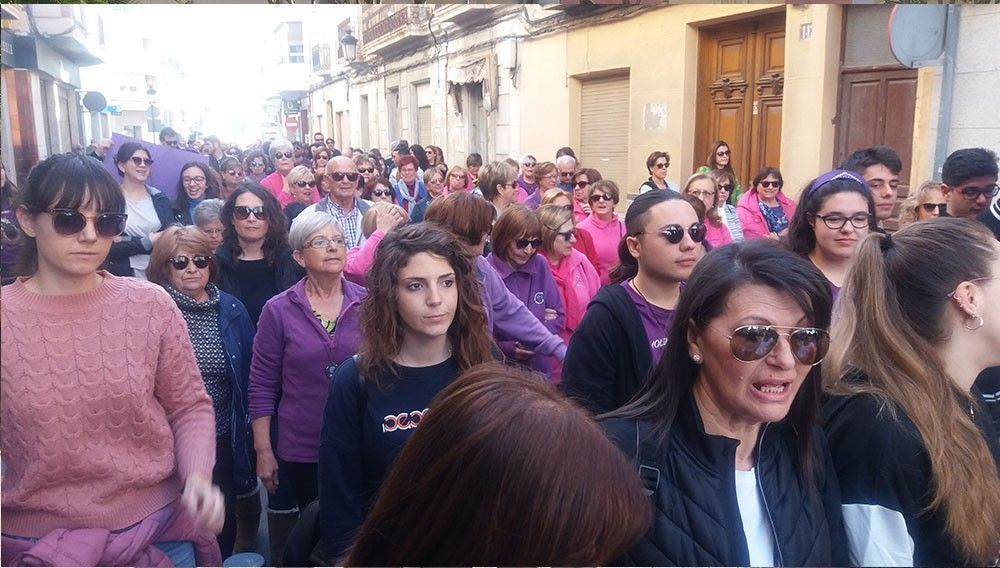 Ayuntamiento de Novelda 06 Novelda reivindica la igualtat real i efectiva per a les dones 