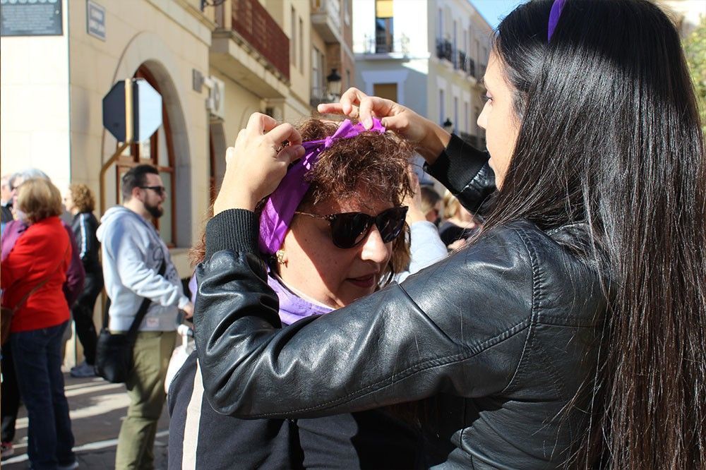 Ayuntamiento de Novelda 08 Novelda reivindica la igualtat real i efectiva per a les dones 