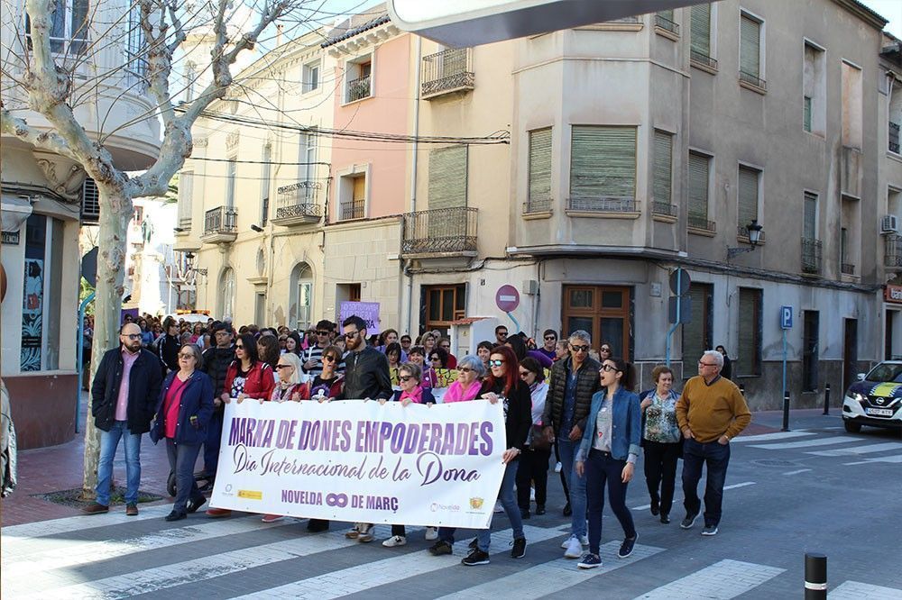 Ayuntamiento de Novelda 11 Novelda reivindica la igualdad real y efectiva para las mujeres 