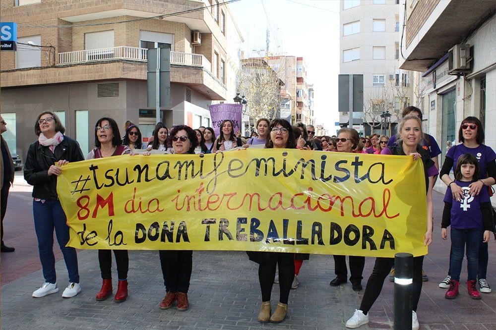 Ayuntamiento de Novelda 12 Novelda reivindica la igualdad real y efectiva para las mujeres 