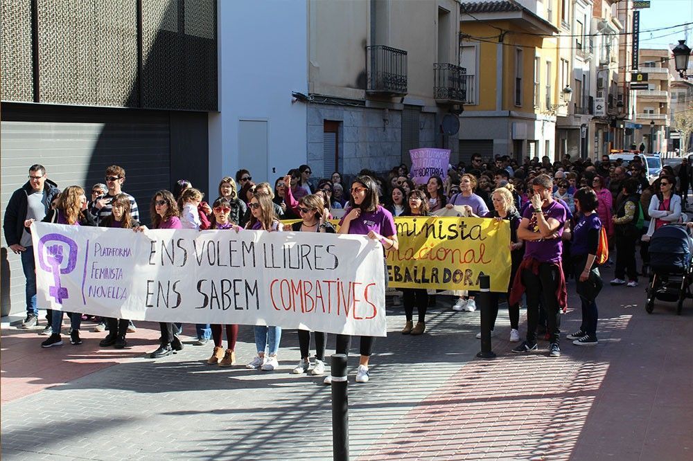 Ayuntamiento de Novelda 13 Novelda reivindica la igualdad real y efectiva para las mujeres 