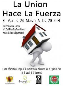 Ayuntamiento de Novelda Cartel-Afectados-Hipoteca-222x300 Charla Informativa Plataforma de Afectados por la Hipoteca 
