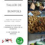 Ayuntamiento de Novelda Cartel-taller-bunyols-150x150 El Casal acoge un Taller de Buñuelos 