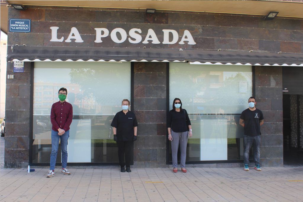 Ayuntamiento de Novelda 02-7-1024x683 La Posada sigue repartiendo menús solidarios ante el Covid-19 