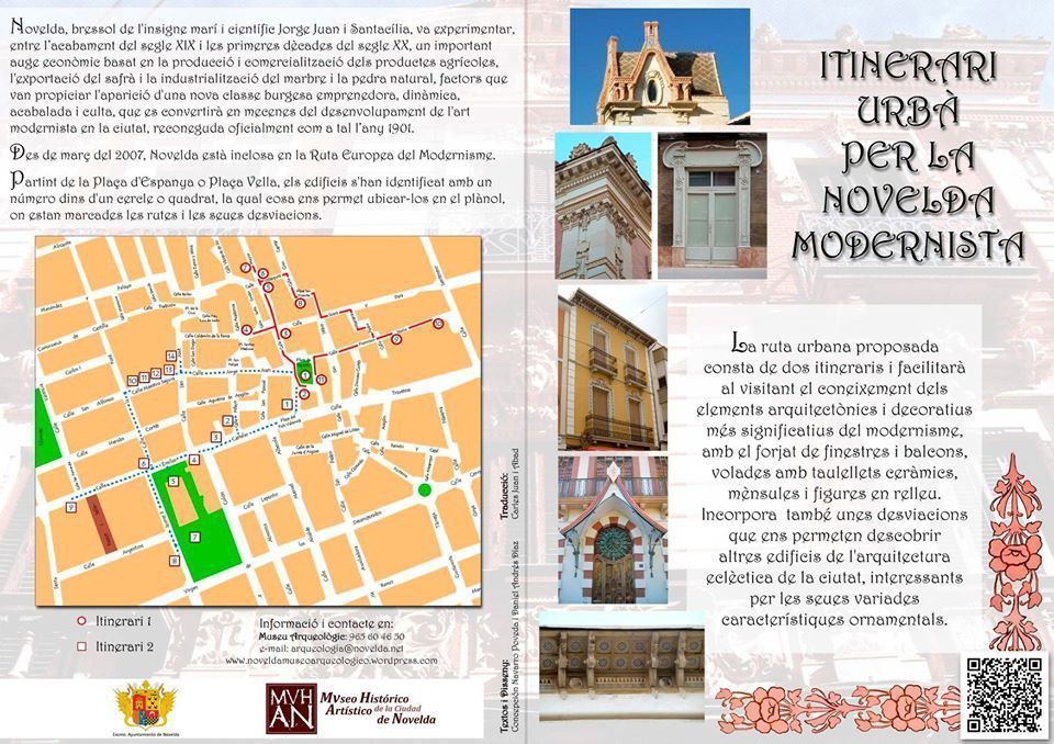 Ayuntamiento de Novelda 03-5 El Museu Històric-Artístic ofereix dues rutes urbanes per als passejos de la desescalada 