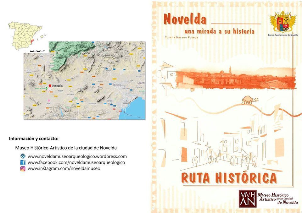 Ayuntamiento de Novelda 05-1 El Museu Històric-Artístic ofereix dues rutes urbanes per als passejos de la desescalada 