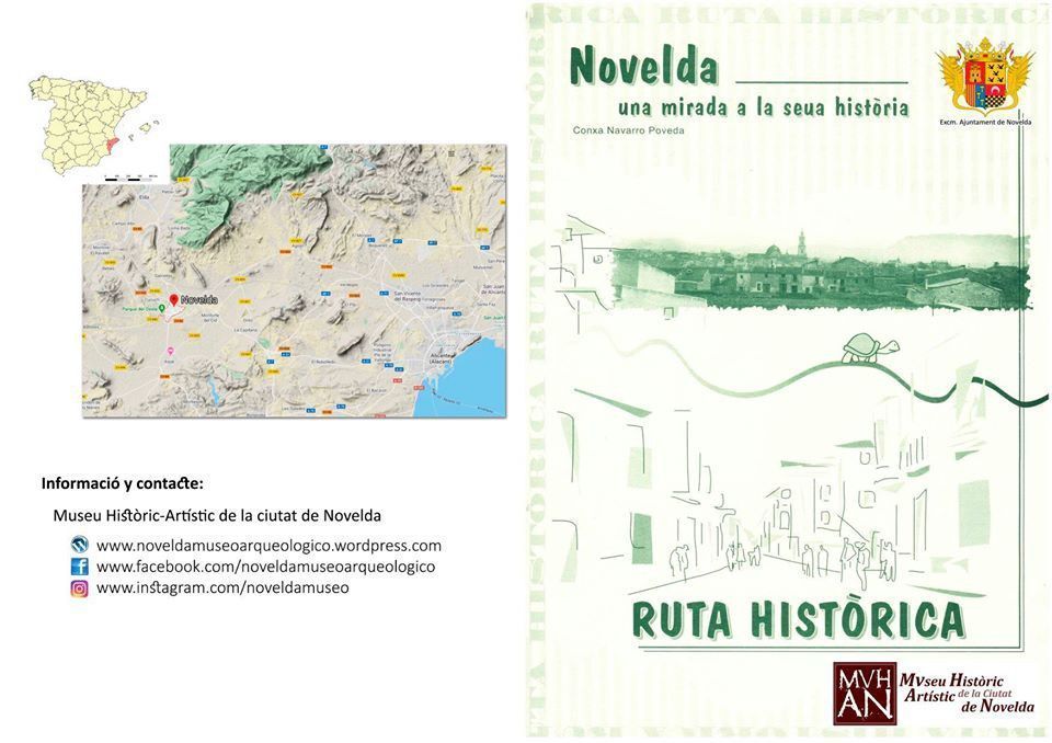 Ayuntamiento de Novelda 07 El Museo Histórico-Artístico ofrece dos rutas urbanas para los paseos de la desescalada 