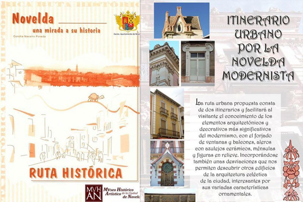 Ayuntamiento de Novelda 10-1024x683 El Museu Històric-Artístic ofereix dues rutes urbanes per als passejos de la desescalada 