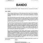 Ayuntamiento de Novelda Bando-150x150 Medio Ambiente pone en marcha una campaña informativa para la limpieza de solares y parcelas 
