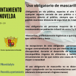 Ayuntamiento de Novelda Uso-obligatorio-mascarillas-150x150 L'Ajuntament habilita punts de repartiment de màscares 