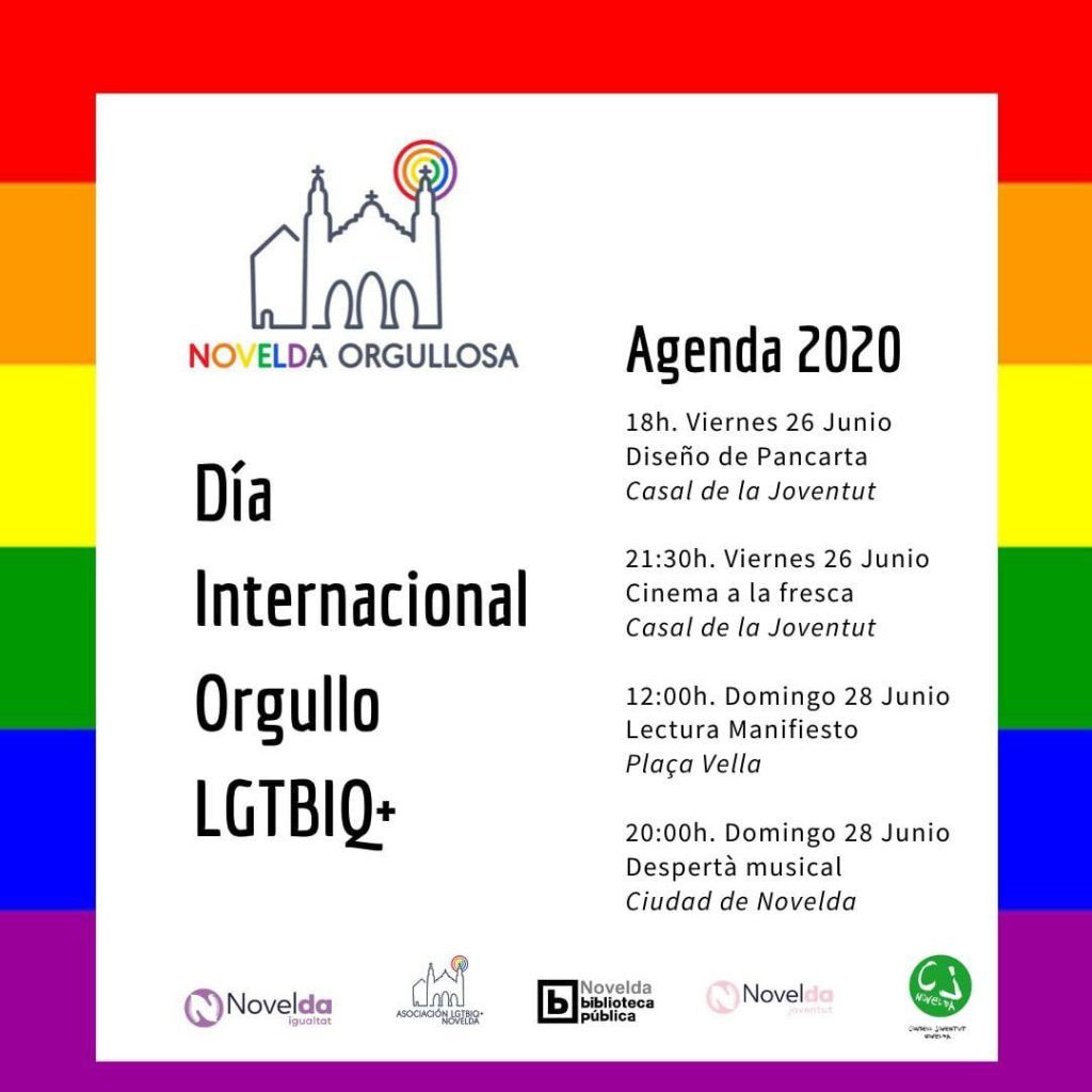 Ayuntamiento de Novelda 02-18-1024x1024 Una crida a la tolerància i la igualtat en el Dia Internacional de l'Orgull LGTBI 