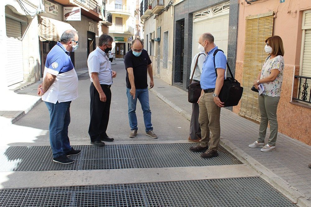 Ayuntamiento de Novelda 08-1 L'Ajuntament reclama a Conselleria una actuació urgent per a evitar inundacions en la zona centre 