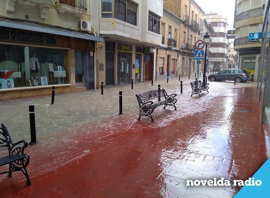 Ayuntamiento de Novelda web-4 El Ayuntamiento reclama a Conselleria una actuación urgente para evitar inundaciones en la zona centro 