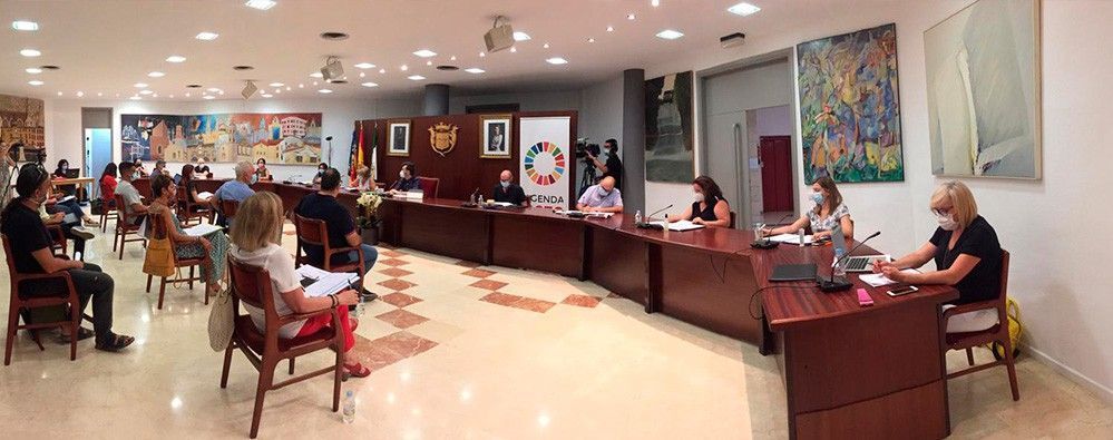 Ayuntamiento de Novelda 02-6 Novelda rendirà homenatge institucional a les víctimes de la Covid-19 i reconeixerà la solidaritat de particulars, empreses i entitats 