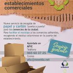 Ayuntamiento de Novelda cartel-1-150x150 Arranca el nou servei personalitzat de recollida de cartó  per al comerç local 