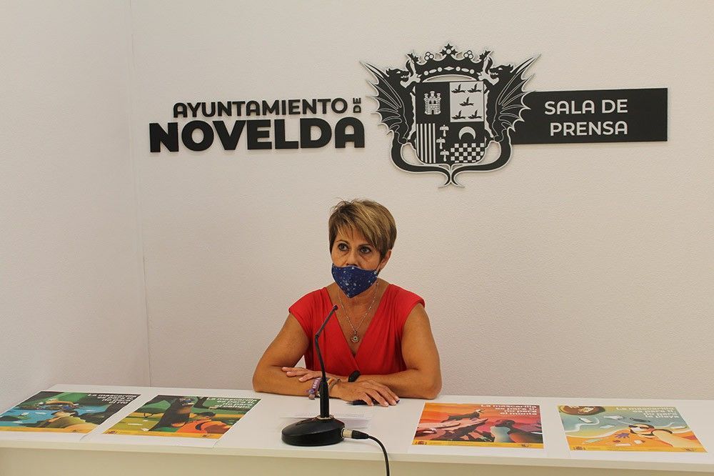 Ayuntamiento de Novelda 03-2 Novelda se suma a la campaña “Recuerdos inolvidables. La mascarilla es para ti, no para la naturaleza” 