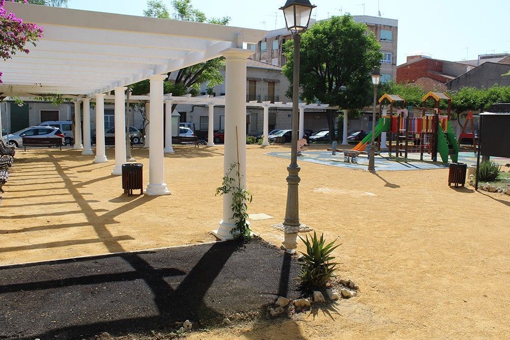 Ayuntamiento de Novelda 03 Finalitzen les obres de millora del Parc de la Magdalena 