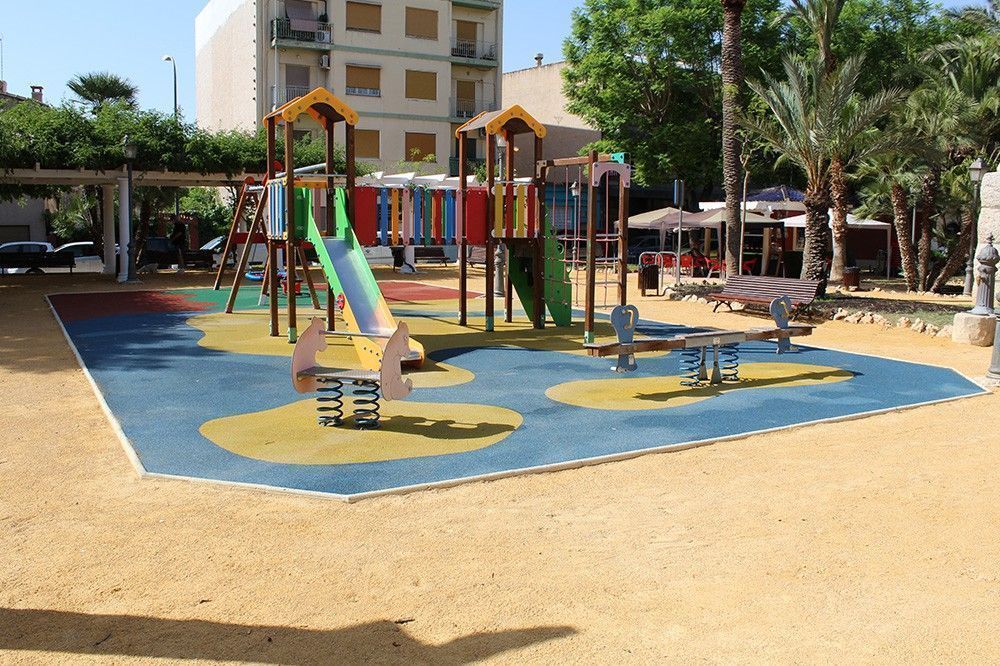 Ayuntamiento de Novelda 04 Finalitzen les obres de millora del Parc de la Magdalena 