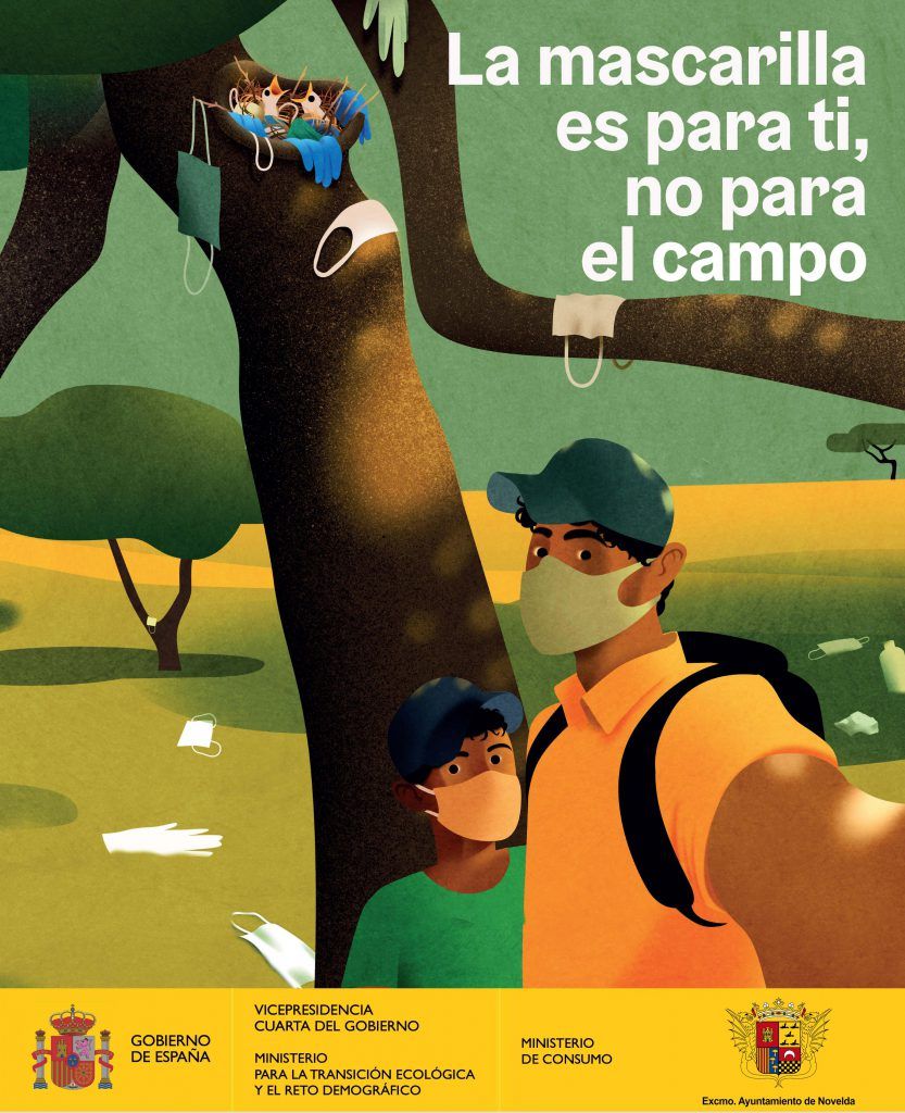 Ayuntamiento de Novelda Campo-01-833x1024 Novelda se suma a la campaña “Recuerdos inolvidables. La mascarilla es para ti, no para la naturaleza” 