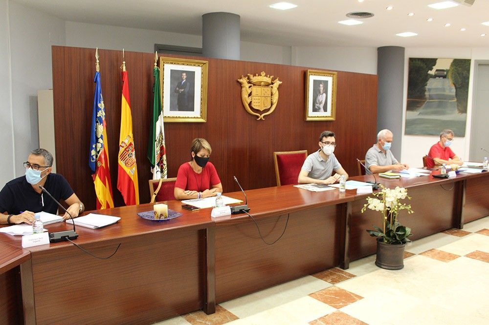 Ayuntamiento de Novelda 01-10 El Ayuntamiento agradece en el Consejo Agrario el compromiso de los agricultores durante la pandemia 
