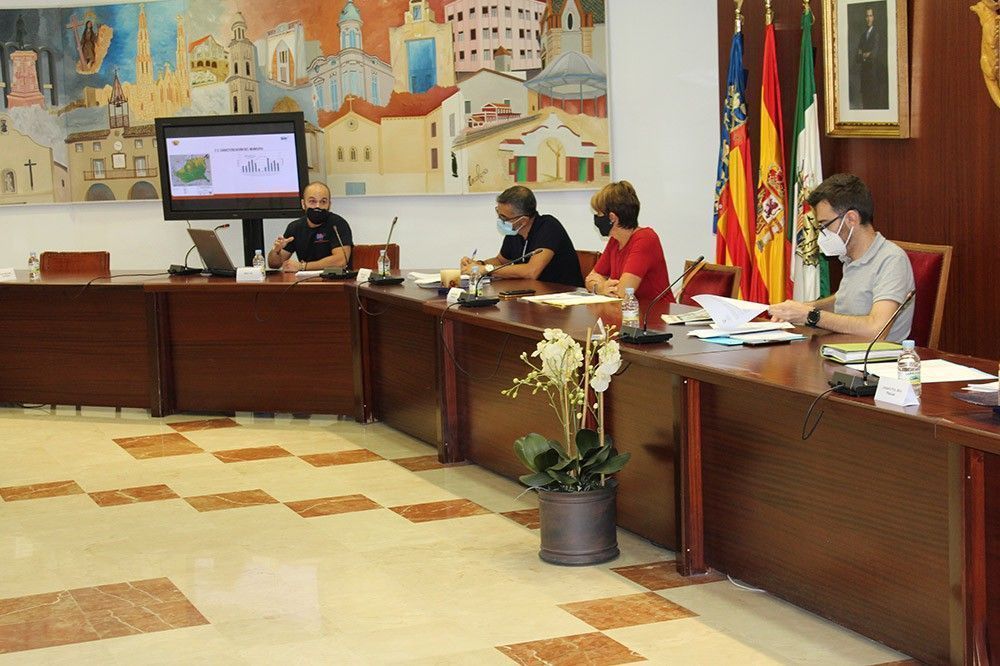 Ayuntamiento de Novelda 02-9 El Ayuntamiento agradece en el Consejo Agrario el compromiso de los agricultores durante la pandemia 