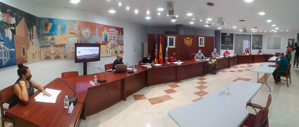 Ayuntamiento de Novelda 03-5 L'Ajuntament agraeix en el Consell Agrari el compromís dels agricultors durant la pandèmia 