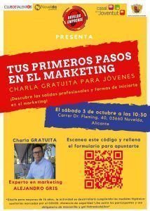 Ayuntamiento de Novelda Charla-Marketing-214x300 Xarrada "Els teus primers passos en el màrqueting" 