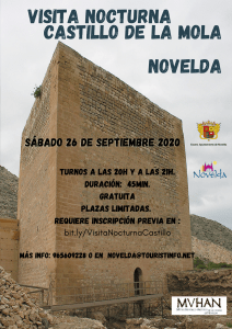 Ayuntamiento de Novelda visita-nocturna-castillo-octubre-20-212x300 Visita Nocturna Castillo de la Mola 