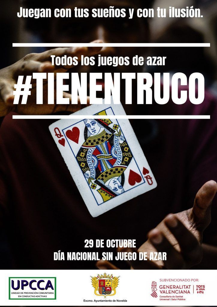 Ayuntamiento de Novelda 01-32-724x1024 Novelda s'adhereix a la campanya “Tots els jocs d'atzar #TenenTruc" 