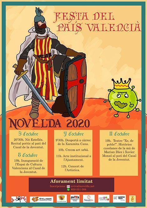 Ayuntamiento de Novelda 02-2 Música, teatre i  poesia per a commemorar un 9 d’octubre “atípic” 