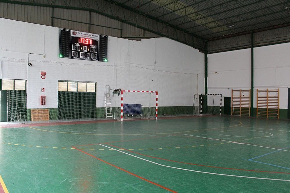 Ayuntamiento de Novelda 05-3 Esports inicia treballs de millora en les instal·lacions del Camp Municipal de la Magdalena 
