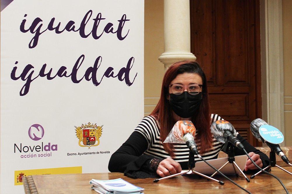 Ayuntamiento de Novelda 02-15 Igualdad presenta el programa de actividades para conmemorar el Día Internacional contra la Violencia de Género 