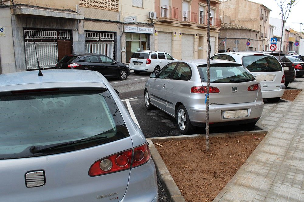 Ayuntamiento de Novelda 03 Se reabren al tráfico las calles Travessia, Sentenero y Sargento Navarro 