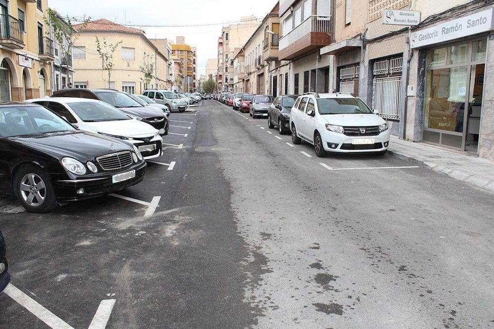 Ayuntamiento de Novelda 08 Es reobrin al trànsit els carrers Travessia, Sentenero i Sergento Navarro 