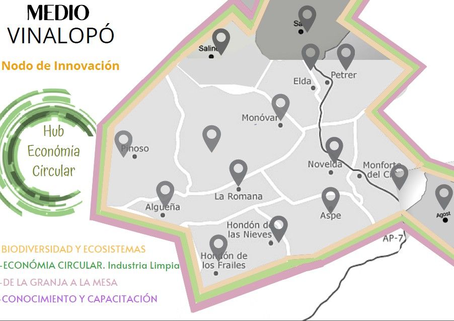 Ayuntamiento de Novelda Biovalle-medio-vinalopó Novelda aposta pel creació del BioValle Vinalopó 