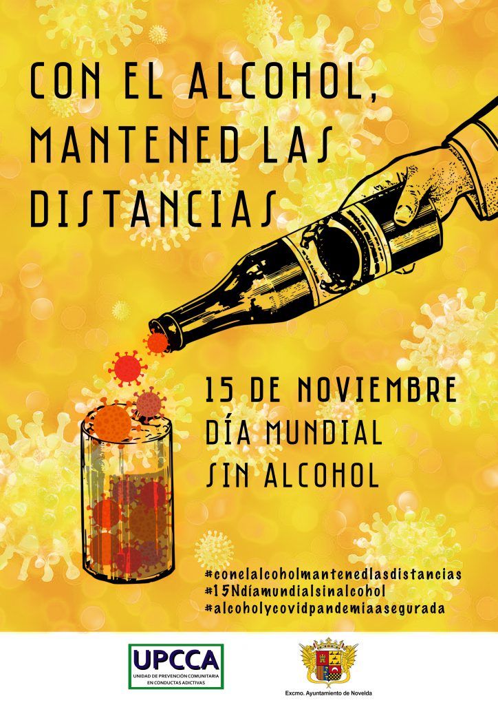 Ayuntamiento de Novelda Cartel-general-ES-724x1024 El Ayuntamiento se adhiere a la campaña de sensibilización frente al consumo abusivo del alcohol “Con el alcohol, mantened las distancias” 
