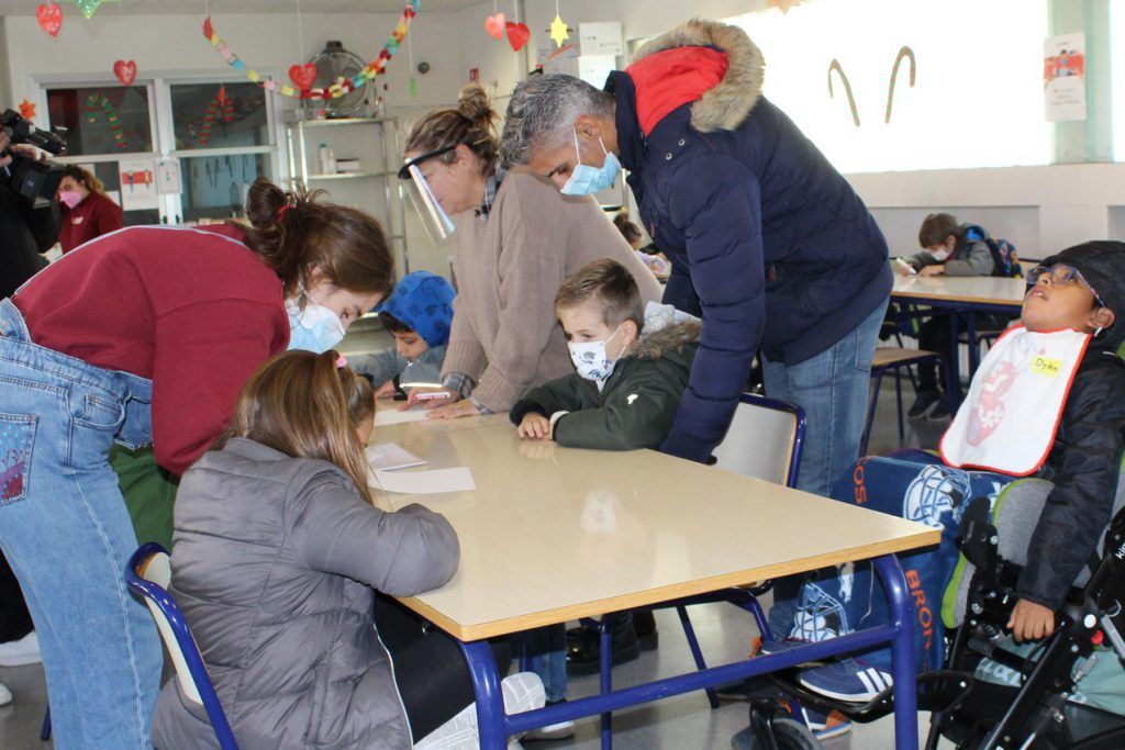 Ayuntamiento de Novelda 02-14-1024x683 Escola Inclusiva de Nadal, èxit d'inclusió i convivència 