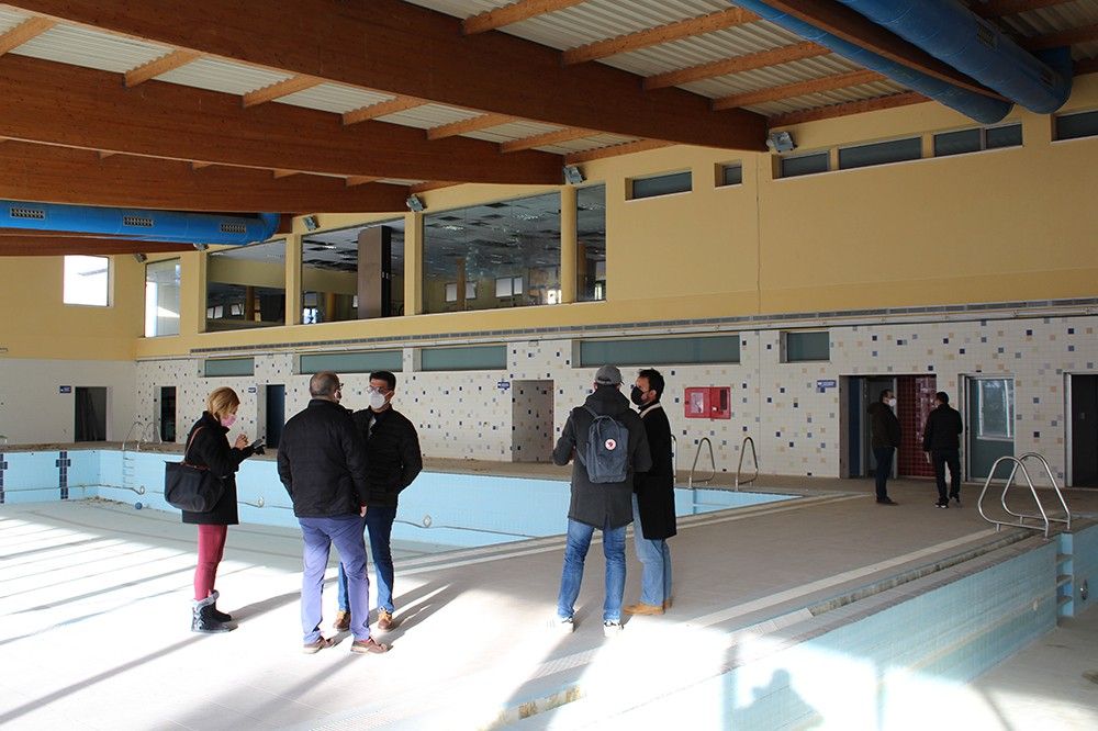 Ayuntamiento de Novelda 01-7 L'Ajuntament estudia transformar les instal·lacions del CSAD en un nou pavelló esportiu 