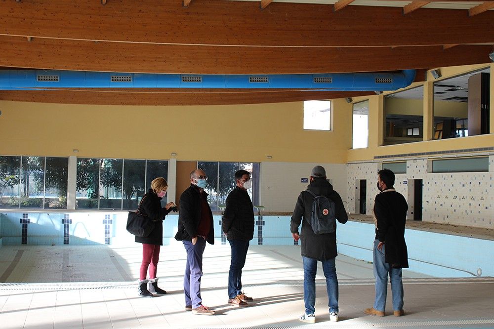Ayuntamiento de Novelda 02-7 El Ayuntamiento estudia transformar las instalaciones del CSAD en un nuevo pabellón deportivo 