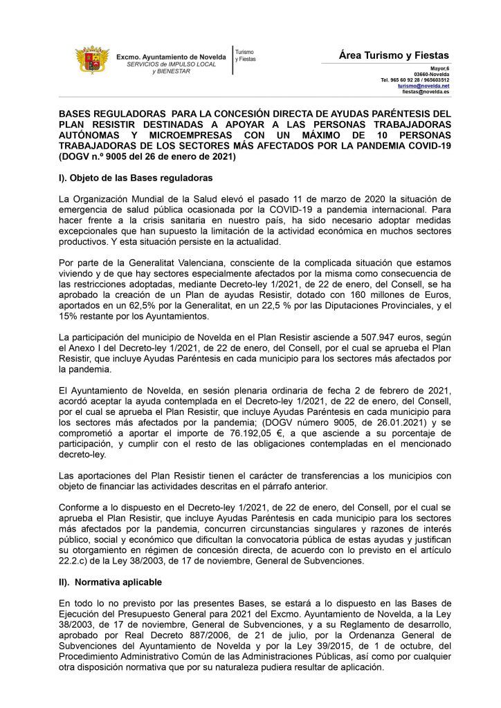 Ayuntamiento de Novelda 00011-724x1024 Novelda abre el plazo para solicitar las Ayudas Paréntesis 