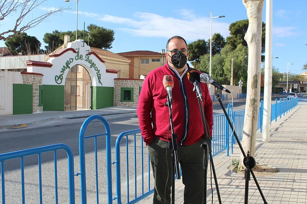 Ayuntamiento de Novelda 01-24 Esports millora l'accés a les instal·lacions de la Magdalena 