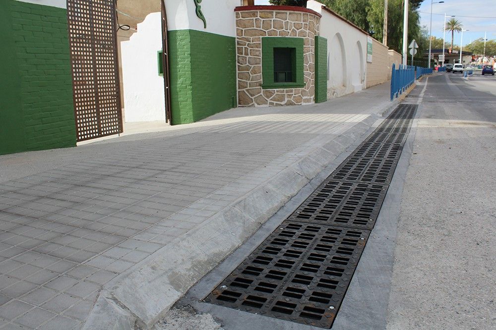 Ayuntamiento de Novelda 02-20 Esports millora l'accés a les instal·lacions de la Magdalena 