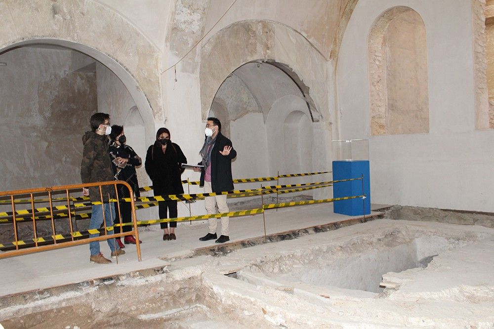 Ayuntamiento de Novelda 02-6 Patrimonio proyecta la recuperación del espacio interior de la ermita de Sant Felip 