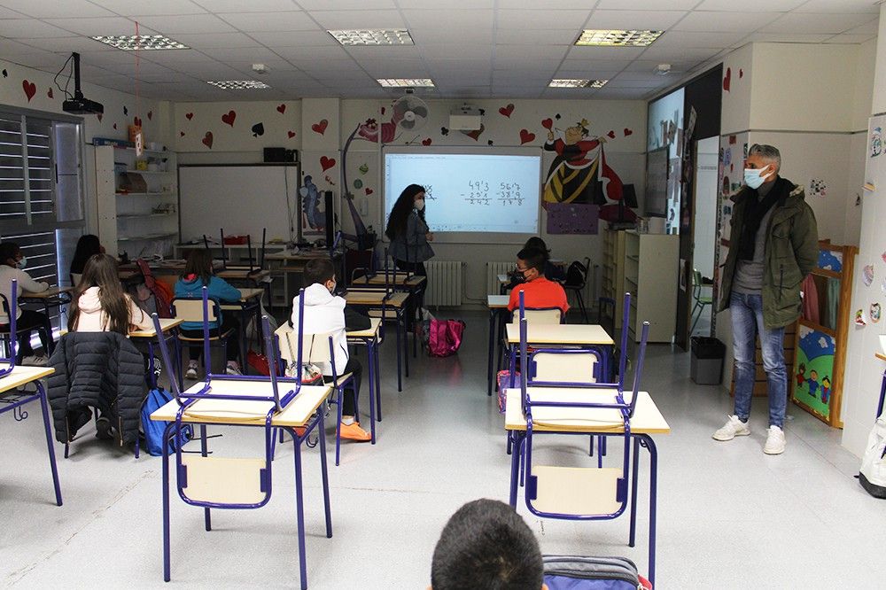 Ayuntamiento de Novelda 03-13 S'inicien els tallers extraescolars oferits per Educació 
