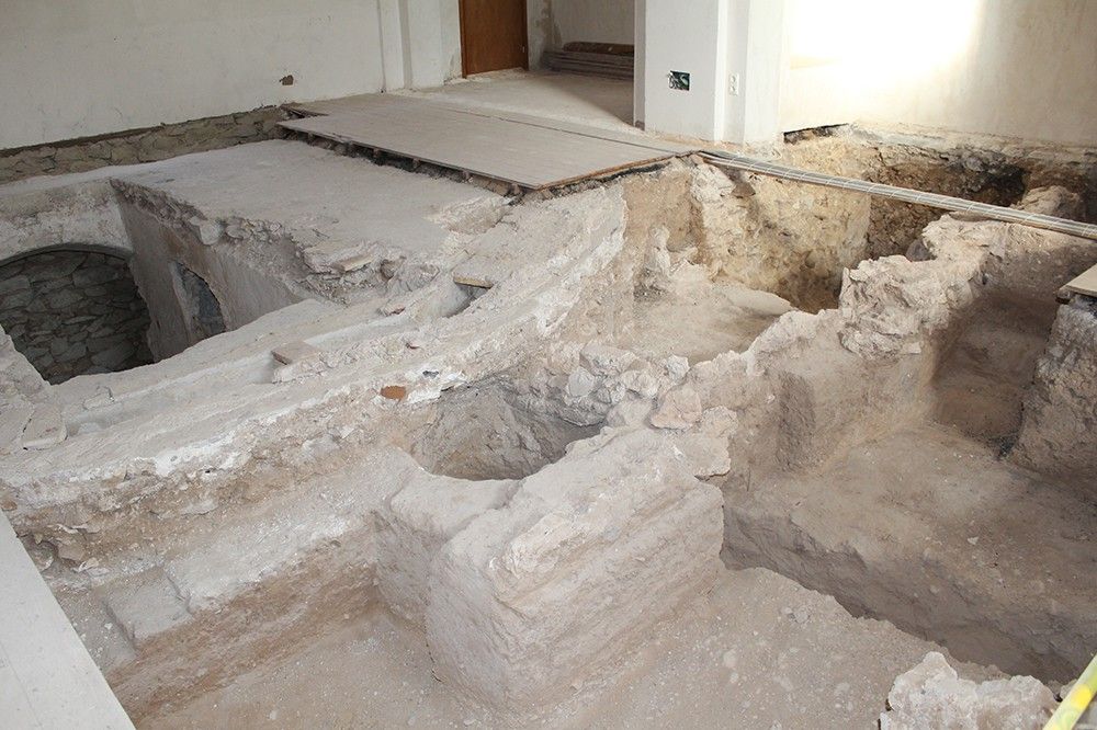 Ayuntamiento de Novelda 03-2 Patrimoni projecta la recuperació de l'espai interior de l'ermita de Sant Felip 