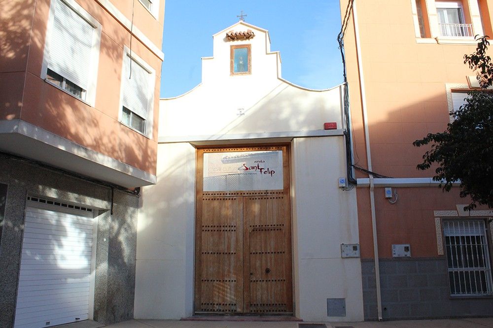 Ayuntamiento de Novelda 04-1 Patrimoni projecta la recuperació de l'espai interior de l'ermita de Sant Felip 