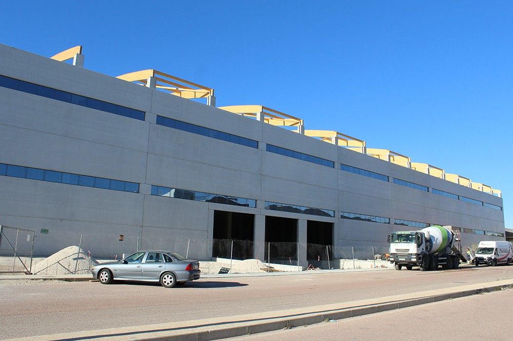 Ayuntamiento de Novelda 05 Novelda mejorará las instalaciones del polígono de El Fondonet 