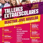 Ayuntamiento de Novelda Cartel-1-150x150 Educación oferta talleres de actividades extraescolares 