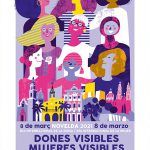 Ayuntamiento de Novelda Cartel-3-150x150 8 de març, Dones Visibles 