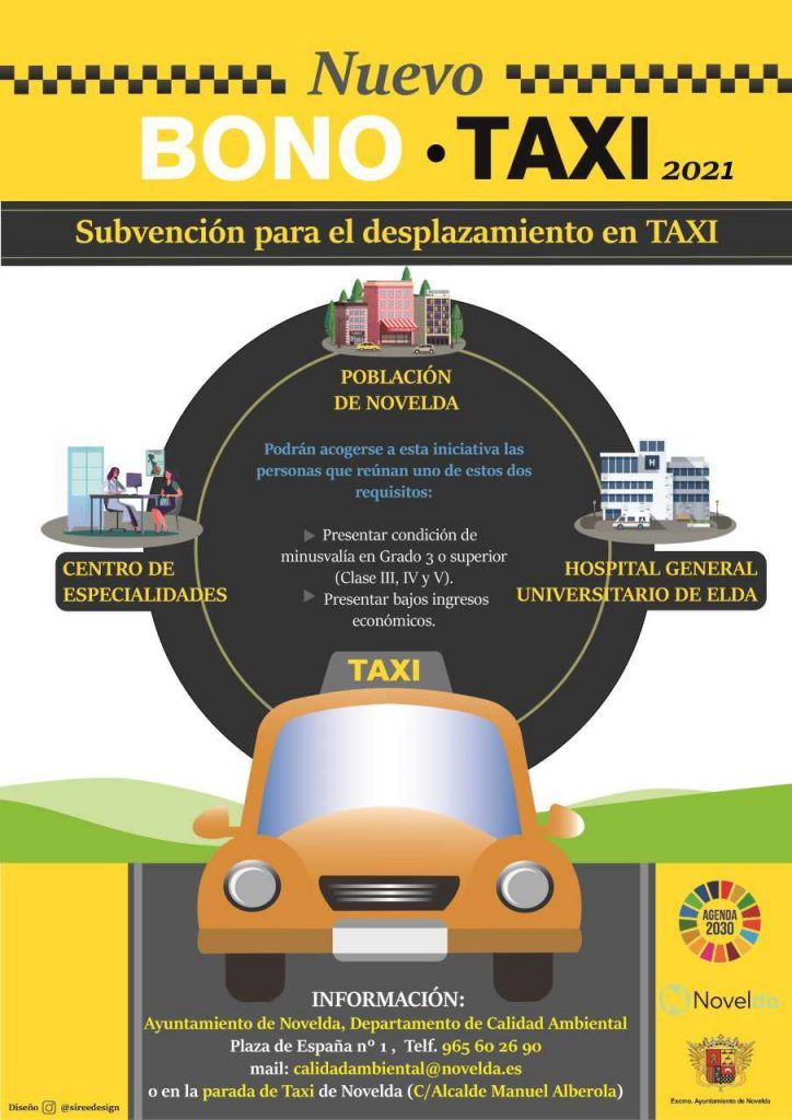 Ayuntamiento de Novelda bono-taxi-1-724x1024 El Ayuntamiento abre el plazo para la solicitud del BonoTaxi 